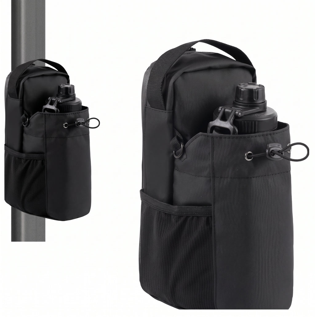 Bolso Magnético para Gimnasio y Portabotellas