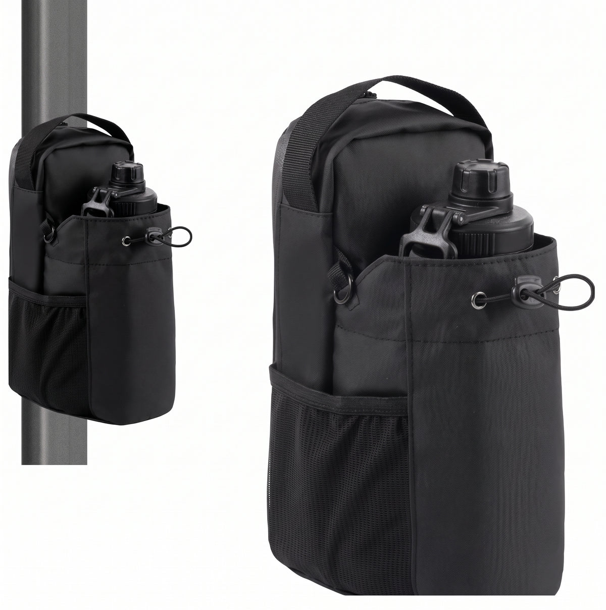 Bolso Magnético para Gimnasio y Portabotellas